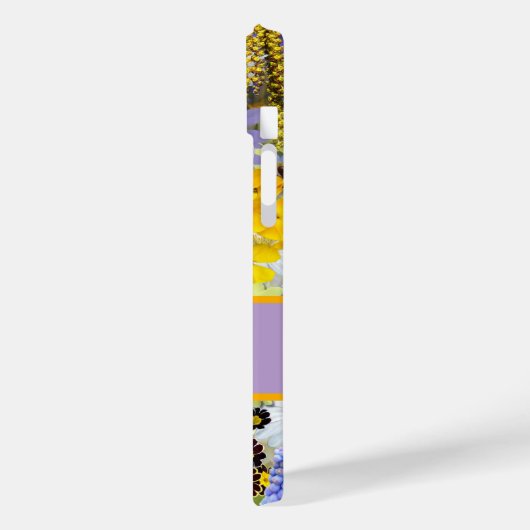 Passen Sie Ihren Namen Girly Bright Flows an Case-Mate iPhone Hülle (Rückseite / Links)