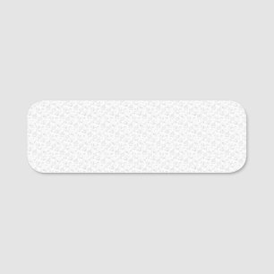 Passen Sie Ihren Nametag heute an! Namensschild