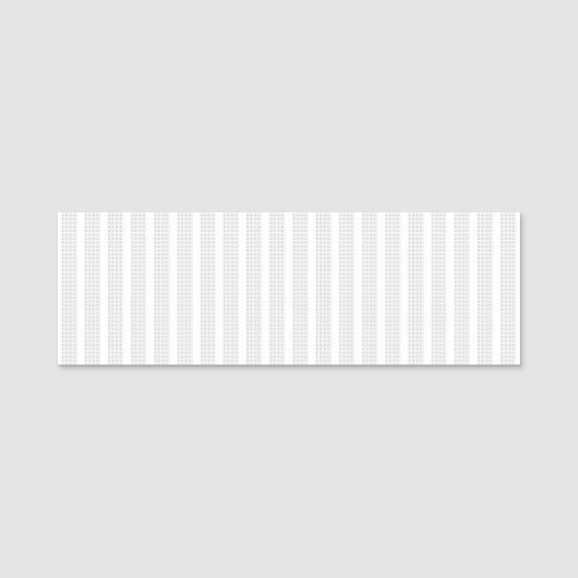 Passen Sie Ihren Nametag heute an! Namensschild (Vorderseite)