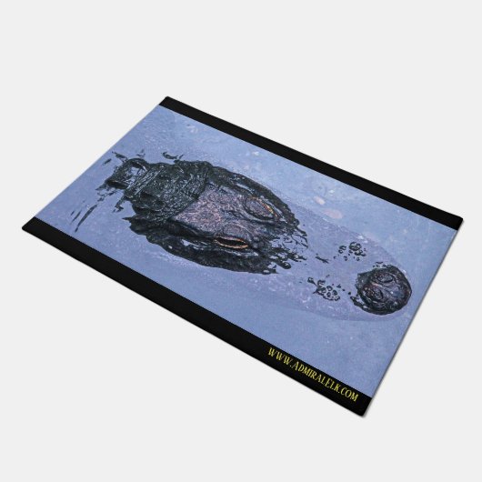 Passen Sie Ihren Schritt auf Fußmatte (Schrägansicht)