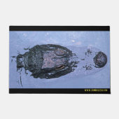 Passen Sie Ihren Schritt auf Fußmatte (Vorderseite)