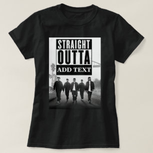 PASSEN SIE IHREN TEXT EINMAL AN. T-Shirt