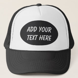 PASSEN SIE IHREN TEXT HIER-HAT HINZU TRUCKERKAPPE