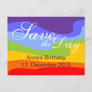 Passen Sie Ihren Text, Ihr Zeichen, Bild und Hinte Postkarte