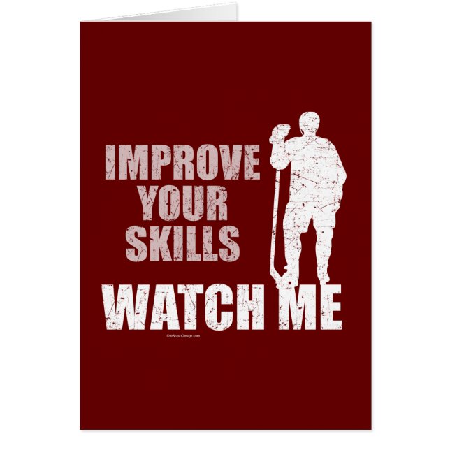 Passen Sie mich auf (Hockey) (Vorne)