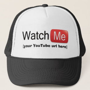Passen Sie mich auf YouTube auf (grundlegend) Truckerkappe