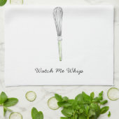 Passen Sie mich auf zu peitschen Geschirrtuch (Gefaltet)