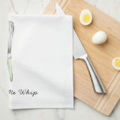 Passen Sie mich auf zu peitschen Geschirrtuch (Viertel Falte)