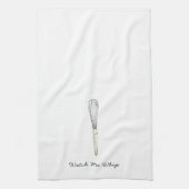 Passen Sie mich auf zu peitschen Geschirrtuch (Vertikal)