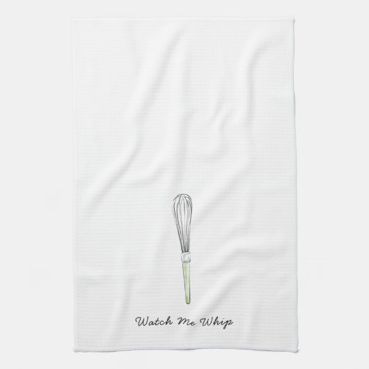 Passen Sie mich auf zu peitschen Geschirrtuch (Vertikal)