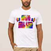 Passen Sie SerienHugger Shirt auf (Vorderseite)