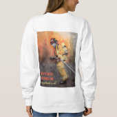 Passen Sie sich mit der Nummer Ihres Feuerwehrmann Sweatshirt (Rückseite)