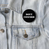 Passen Sie sich nicht an Button (Beispiel)