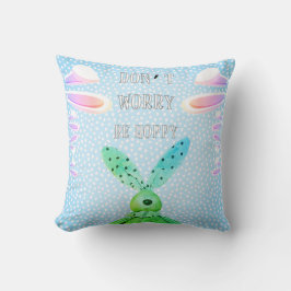 PASSEN SIE SICH NICHT SORGEN, Ostersonne Niedlich  Kissen