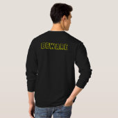 PASSEN SIE T-SHIRT AUF (Schwarz voll)