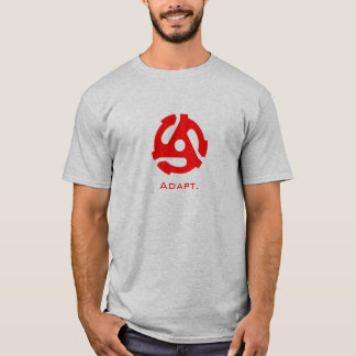 Passen Sie T-Shirt - Rot an