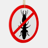 Passen Sie Termiten auf Keramik Ornament (Rechts)