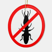 Passen Sie Termiten auf Keramik Ornament (Links)
