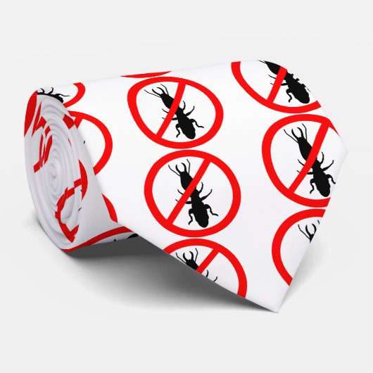 Passen Sie Termiten auf Krawatte (Gerollt)