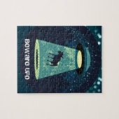 Passen Sie UFO auf Puzzle (Horizontal)