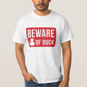 Passen Sie vom Enten-T - Shirt auf