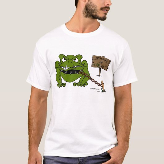 Passen Sie vom Frosch auf T-Shirt (Vorderseite)
