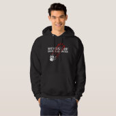 Passen Sie vom Honigdachs auf Hoodie (Vorne ganz)