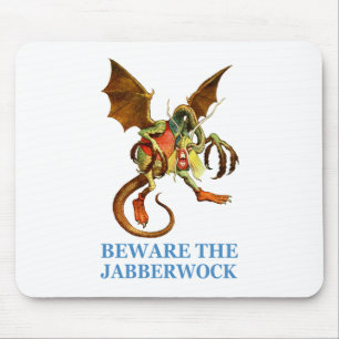 PASSEN SIE VOM JABBERWOCK AUF MOUSEPAD