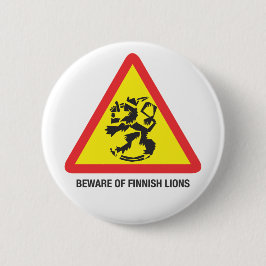 Passen Sie vom Löwe-Knopf auf Button