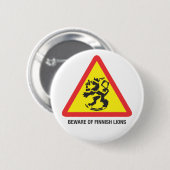 Passen Sie vom Löwe-Knopf auf Button (Vorne & Hinten)