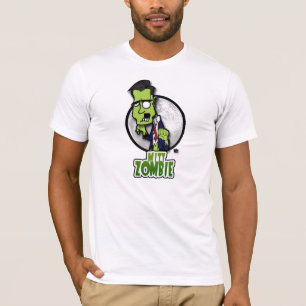 Passen Sie vom Mitt-Zombie auf! T-Shirt