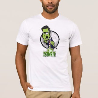 Passen Sie vom Mitt-Zombie auf! T-Shirt