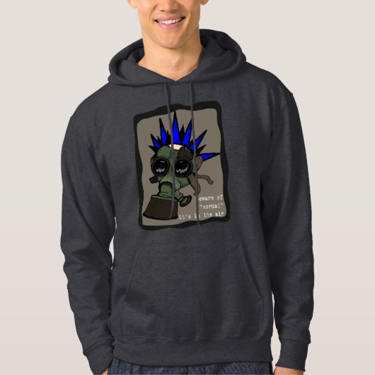 Passen Sie vom Normal auf Hoodie (Vorderseite)