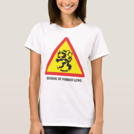 Passen Sie vom T - Shirt der finnischen