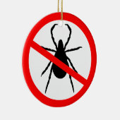 Passen Sie vom Ticken auf Keramikornament (Rechts)