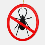 Passen Sie vom Ticken auf Keramikornament (Links)