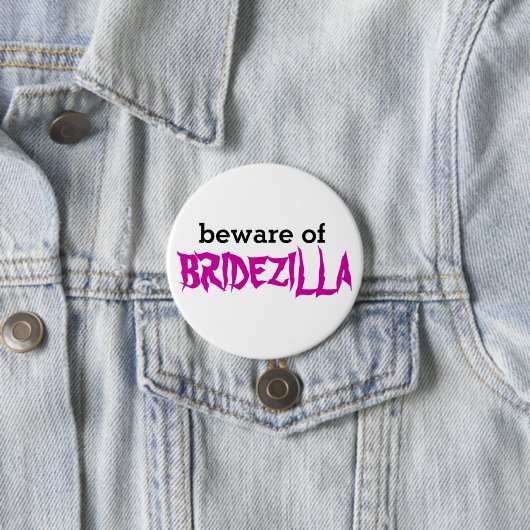 Passen Sie von Bridezilla Button auf (Beispiel)