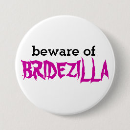 Passen Sie von Bridezilla Button auf