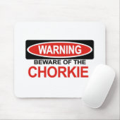 Passen Sie von Chorkie auf Mousepad (Mit Mouse)