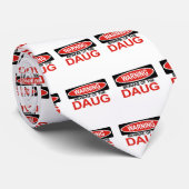 Passen Sie von Daug auf Krawatte (Gerollt)