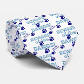 Passen Sie von den dawgs auf! Gehen, ganz über Krawatte (Gerollt)