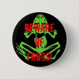 PASSEN SIE VON DEN FRÖSCHEN AUF! BUTTON
