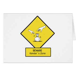 passen Sie von den kenders auf