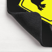 Passen Sie von den Kiwis Mousepad auf (Ecke)