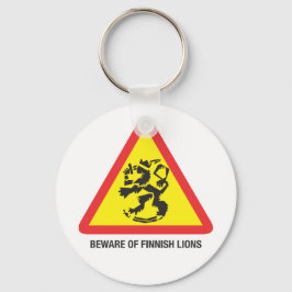 Passen Sie von den Löwen Keychain auf Schlüsselanhänger