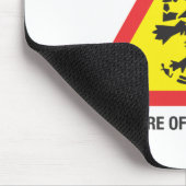 Passen Sie von den Löwen Mousepad auf (Ecke)