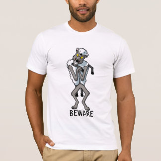 PASSEN Sie von den Wölfen IN DER SCHAF-KLEIDUNG T-Shirt