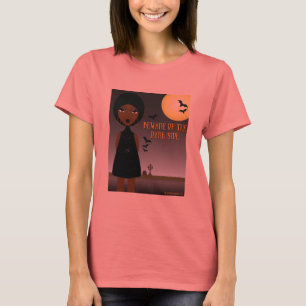 Passen Sie von der dunklen Seite T'Shirt auf T-Shirt