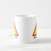 Passen Sie von der Löwe-Tasse auf Kaffeetasse (Mittel)