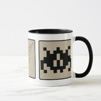 Passen Sie von fallender Gegenstand-Glas-Tasse auf Tasse
